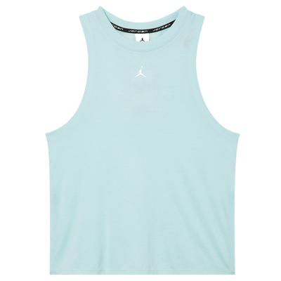 Sport Diamond Solid Quick-Dry Lightweight Comfortable Casual Training Tank Top Women Tops Light-Rain-Green FB4630368