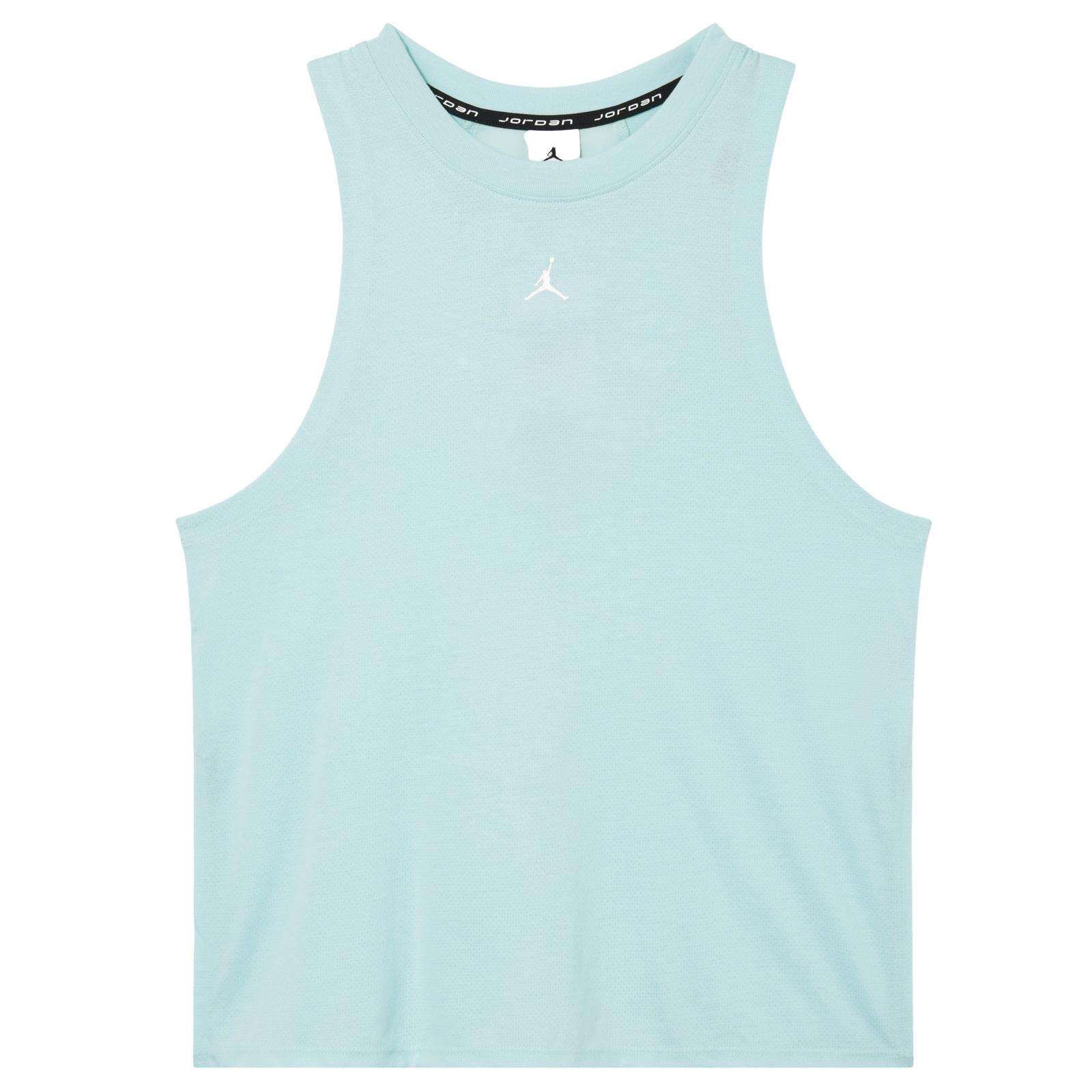 

Новая спортивная майка Jordan женская светло-зеленая FB4630-368 M