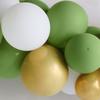 Grüner Ballon Girlande Bogen Kit Dschungel Safari Geburtstagsparty Deko Kinder Junge Babyparty Ballons Hochzeit Geburtstagsfeier Zubehör