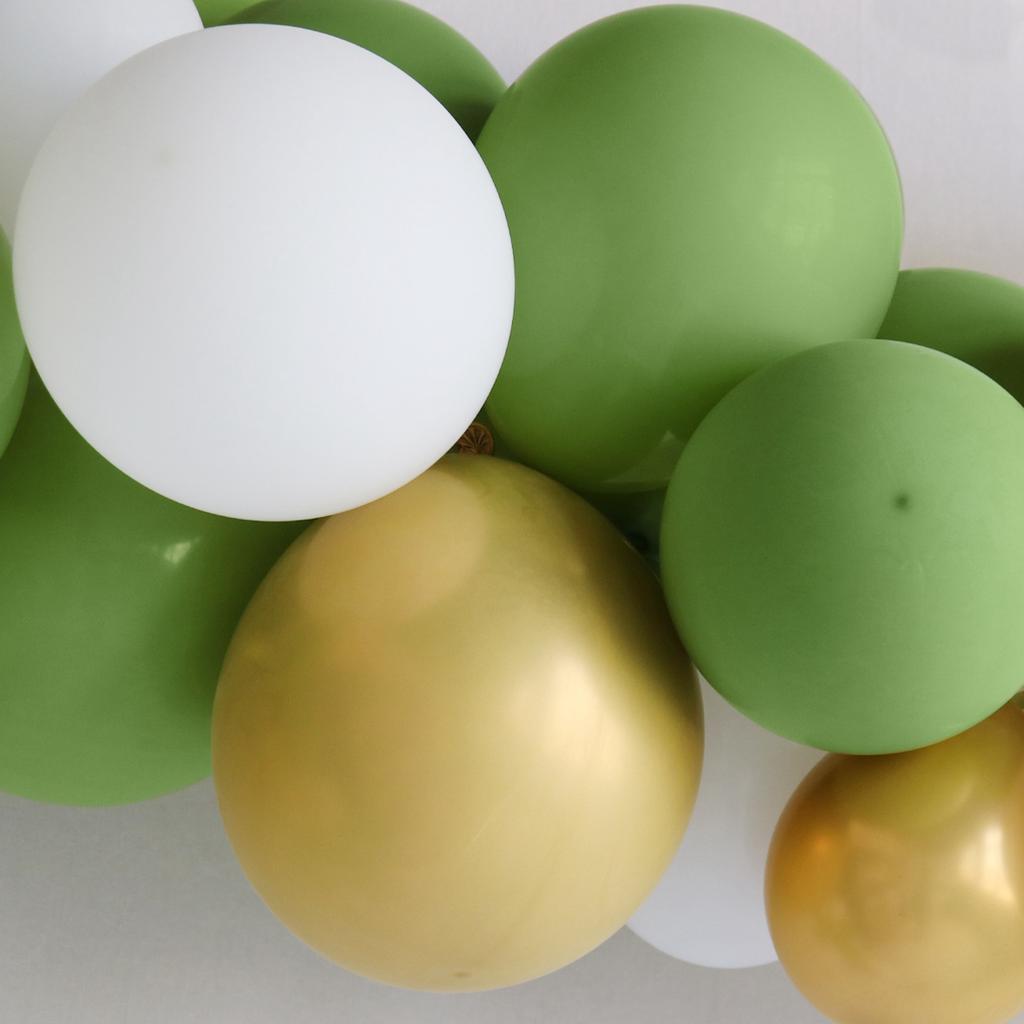 Grüner Ballon Girlande Bogen Kit Dschungel Safari Geburtstagsparty Deko Kinder Junge Babyparty Ballons Hochzeit Geburtstagsfeier Zubehör