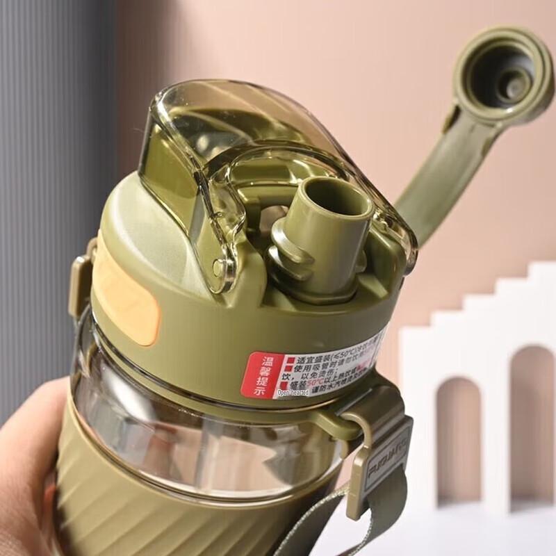 FUGUANG Dual-Drink Water Bottle