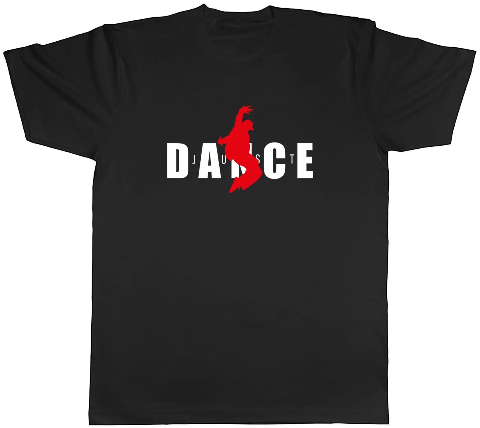 Just Dance Hip Hop Dancer Boy Mens Unisex T-Shirt Tee Gift M