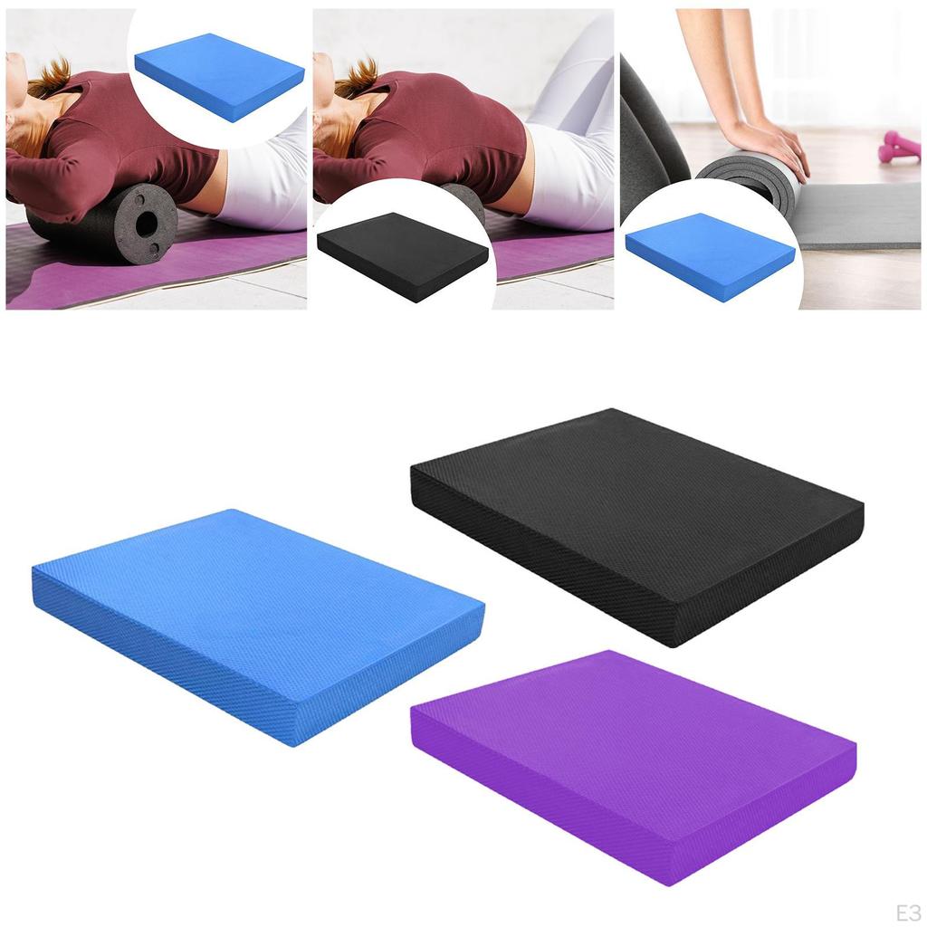 Balance Pad Foam Board High Density TPE Exercise Mat Thick Soft Anti Slip Yoga for
