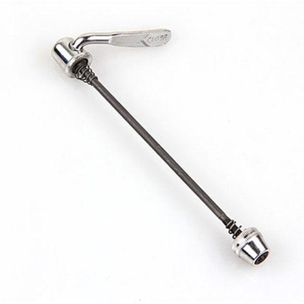 Quick Release Skewer and Front Wheel Riser Block for Bike Trainer Bike Quick Release Turbo Trainer Skewer