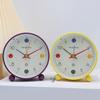 Children's Small Alarm Clock Girl Mute Boy Desktop Get Up Artifact Clock Student with Special Learning Clock Early Education