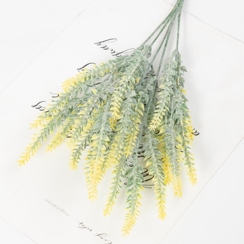 Supplies Plastic Artificial Flowers Floral Arrangement DIY Plastic Lavender Multicolor Wedding Decorative Flowers Home Table