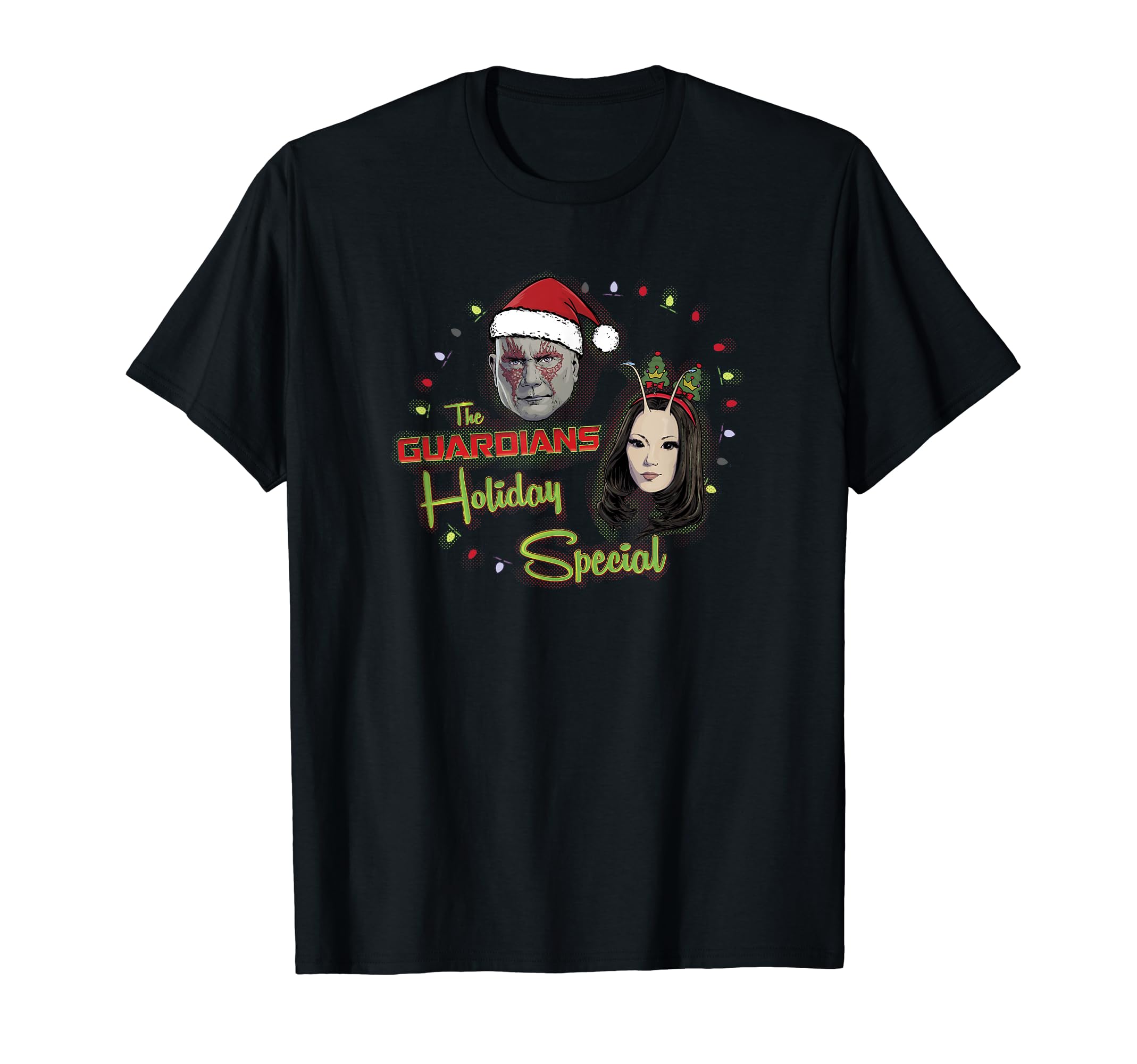 

Marvel Guardians of the Galaxy Holiday Special Drax & Mantis T-Shirt