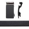 First Layer Cowhide Men'S High-End Matte Automatic Buckle Belt Belt Middle-Aged And Young Fashion Belt Men