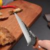 3PCS Stainless Steel Kitchen Japanese Chef Knife Set Vegetable Chopper Fish Knife Utility Knife Boning Knife Multipurpose Knife
