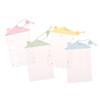 Cute Cartoon Transparent House Card Cover Pvc Clear Photo Holder Badge Id Credit Card Case Student Campus Cards Protector