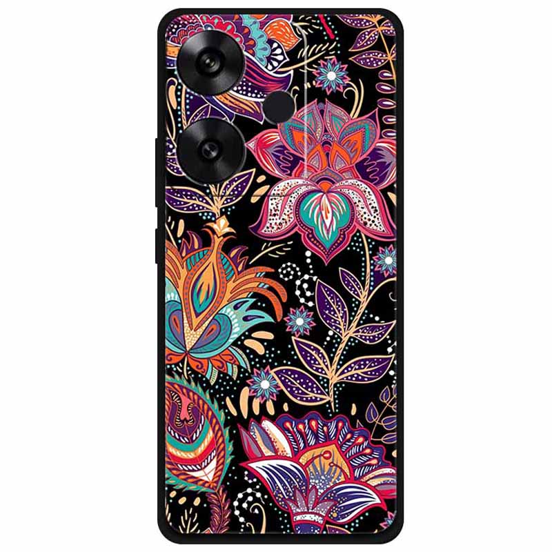 For Xiaomi Poco F6 5G/Redmi Turbo 3 5G Case Pattern Printing Soft TPU Cell Phone Cover