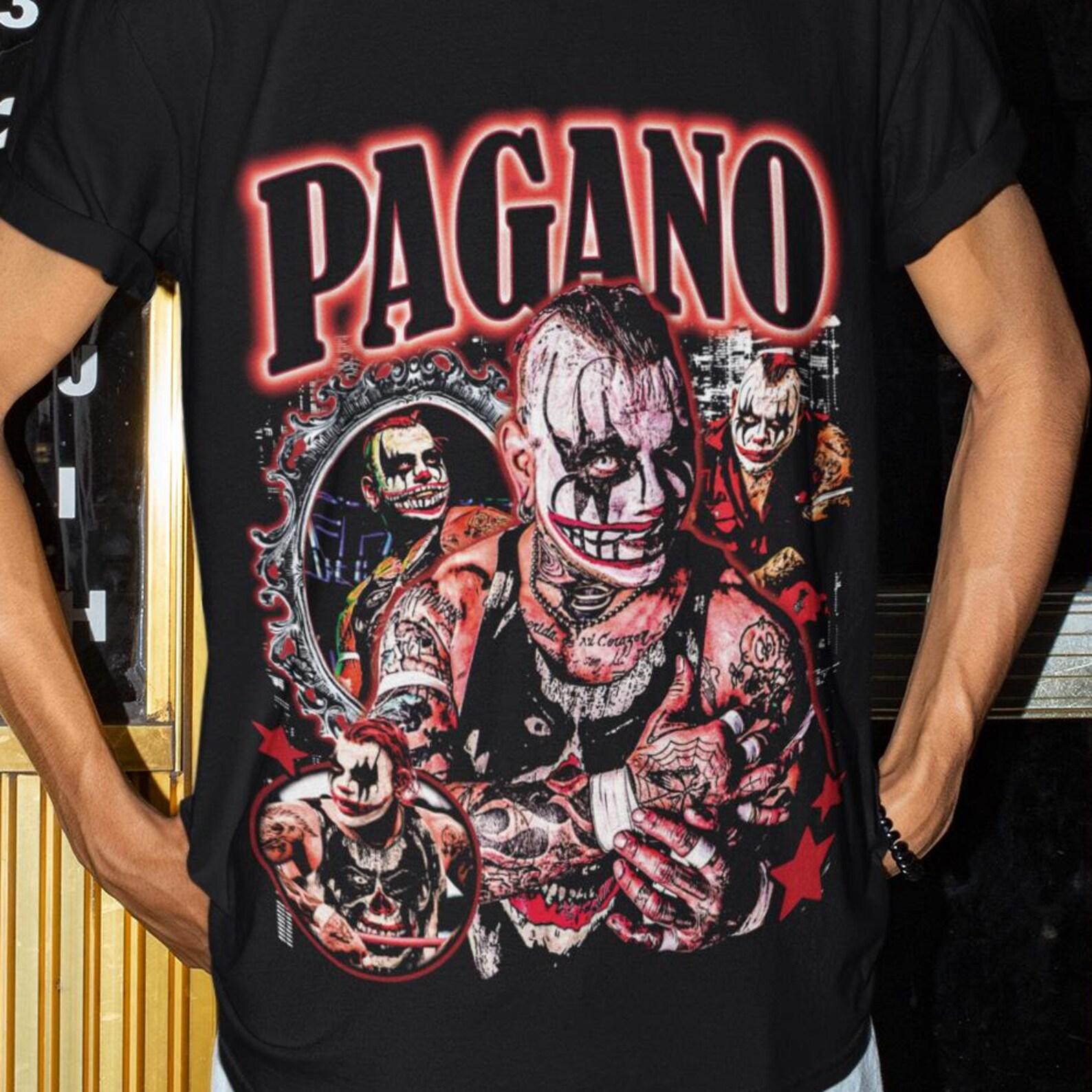 Pagano Vintage Retro T-Shirt | Pagano Fan Gift | Pagano Fan Shirt | Pagano Tee | Pagano Lucha Libre | Lucha Libre Fan Gift M