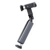Portable Aluminum Alloy Phone Holder for Travel and Home – Foldable, Rotatable, and Telescopic Design for Airplane and High-Speed Rail Use.