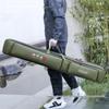 Waterproof Multifunctional Fishing Rod and Tackle Bag - Lightweight with Large Capacity