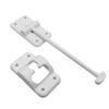 Entry Door Catches Exterior Door Hold Hook Keeper Entrance Latches with Screws RVs T-Style Door Holder Catches