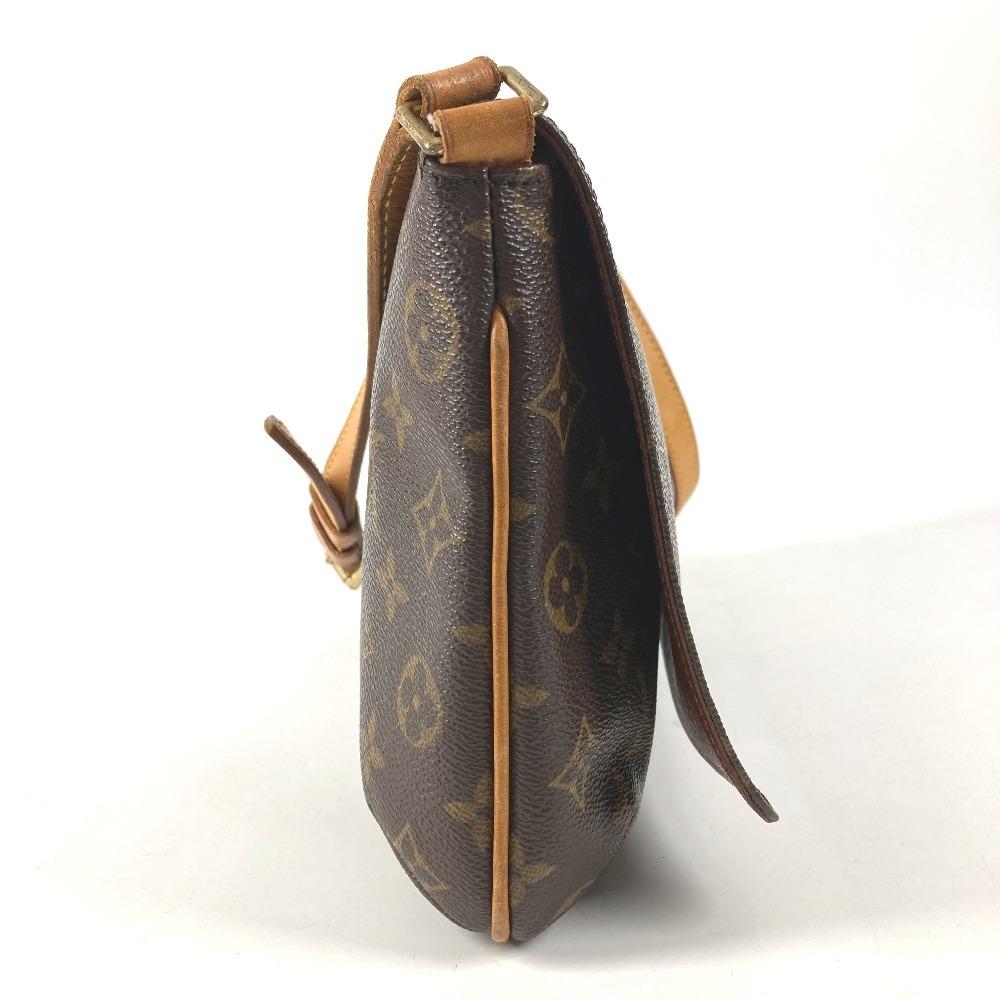 Louis Vuitton M51257 Monogram Musette Tango Shoulder Bag MonogramCanvas Brown