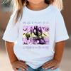 Girl Group KATSEYE Print T-Shirt Boys Girls Casual Tee Shirts Summer O-Neck Tops 2026 Summer Short Short Fashion Kids Clothes