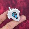 Kupfer Amethyst Türkis Schmuck, 925 Massiv Sterlingsilber Anhänger Handgefertigter Edelsteinschmuck, Geschenke für Ehefrau Brandneuer Anhänger