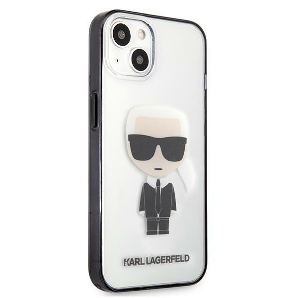 Karl Lagerfeld Klhcp13Shikck Iphone 13Mini 5,4 Transparent Ikonik Karl