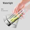 MINGHUI Double-Layer Tea Infuser Glass Bottle