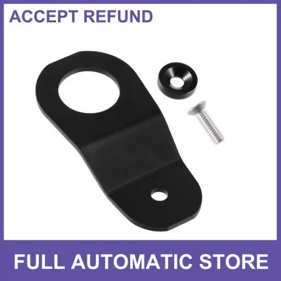 

Engine Water Tank Radiator Bracket Washer Kit Single For Honda Civic 96-00 Black
