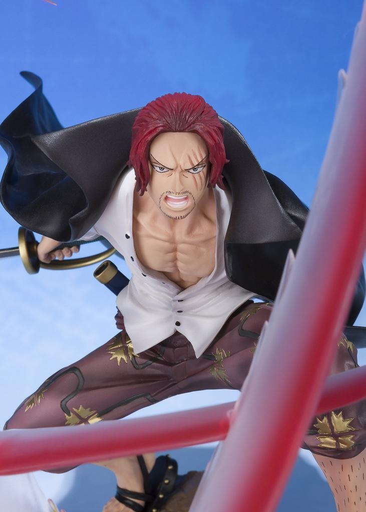 TAMASHII NATIONS Figuarts ZERO ONE PIECE Shanks no 180mm painted finished figure -Haoshoku Haki- Approx. ABS&PVC