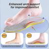 Supination Insoles For Over Supination High Arch Support, Orthotic Inserts For Men Women, Corrective Foot Supports For Supination Relief