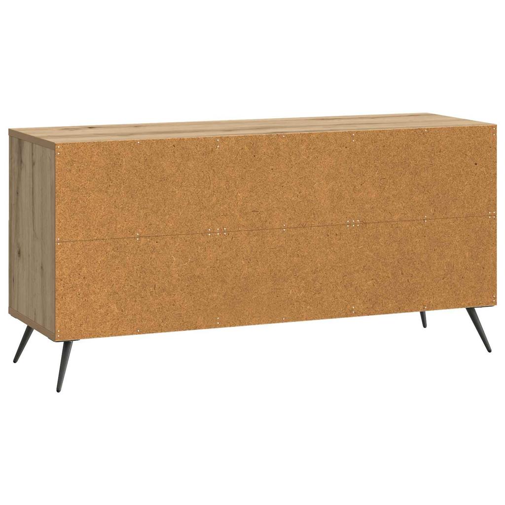 TV Stand Artisan Oak 102 x 34.5 x 50 cm Particleboard