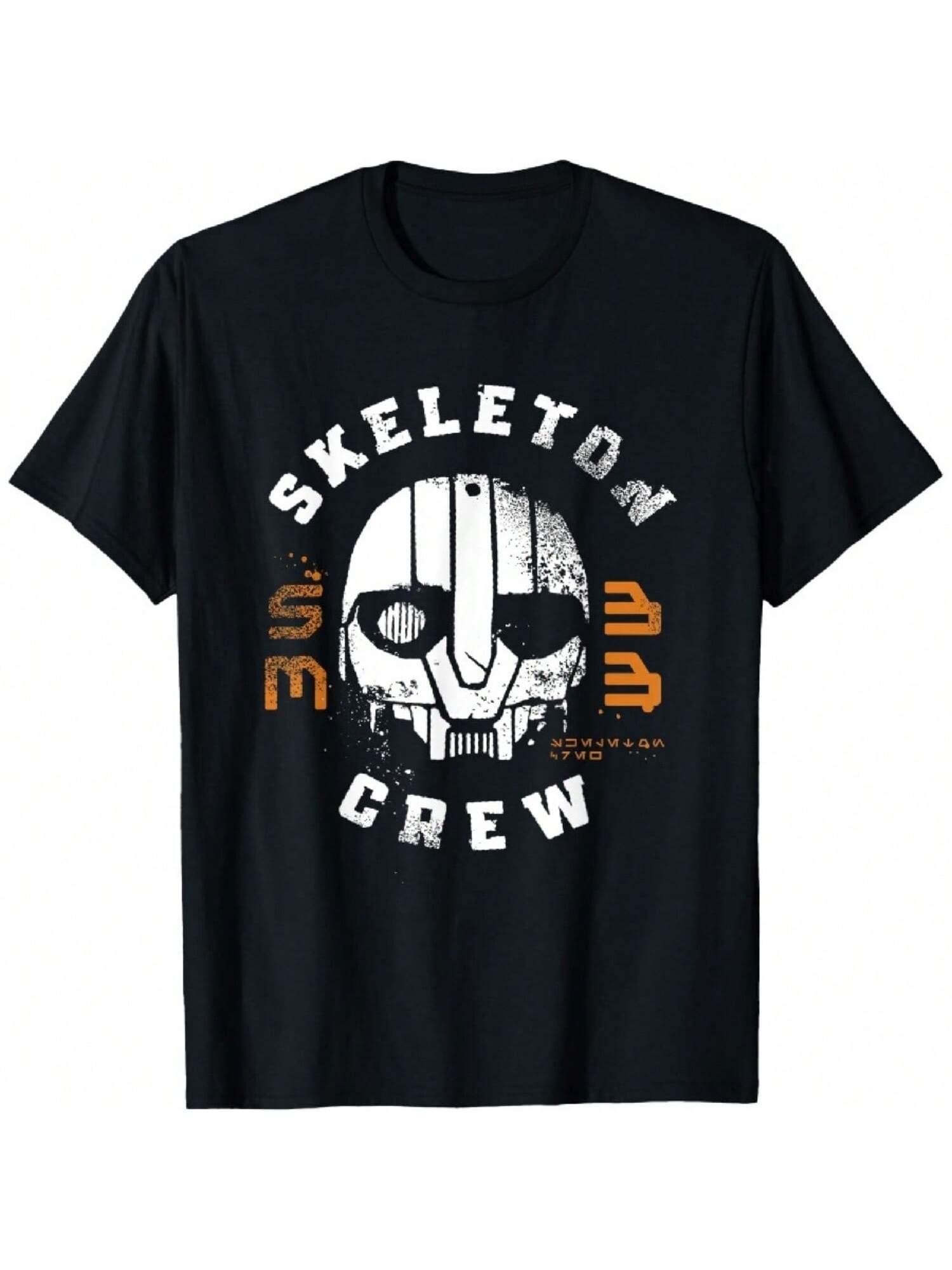 Skeleton Crew Distressed First Mate -33 Mask T-Shirt S разноцветный