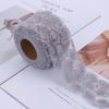 1 st 9m/rol Chiffon Zijden Lint Organza Satijn voor DIY Craft Cadeauverpakking Decoratie Bruidsboeketten Krans Naaibenodigdheden