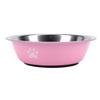 Dog Bowl Stainless Steel with Anti Slip Rubber Bottom Easy To Clean Pet Water Food Feeder