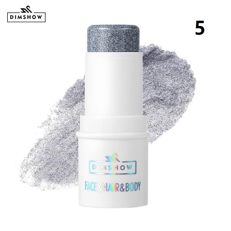 8 Farver Body Glitter Gel Vandtæt Høj Glans Glitter Skinnende Til Krop Ansigt Hår Øjenskygge Festival Fest Cosplay Makeup Kosmetik
