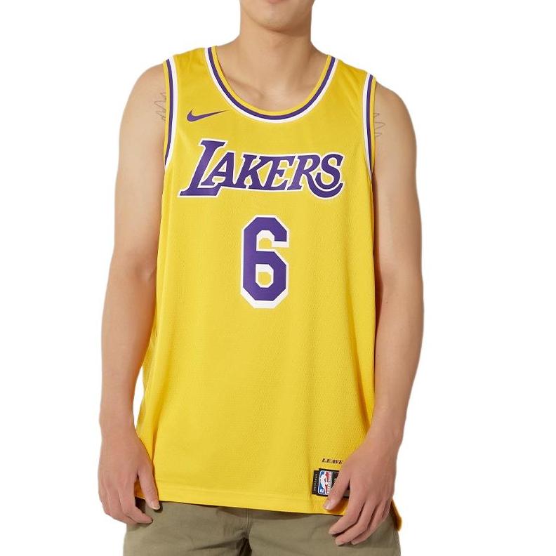 Nike Nba Los Angeles Lakers LeBron James Icon Edition Jersey DN2009-728