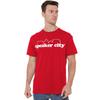 Old School Mens Speaker City Logo T-Shirt