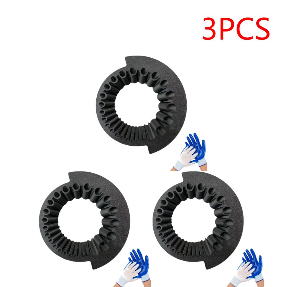 1-3PCS Multipurpose Drill Bit Grinding Sharpener Polishing Grinding Tool 125 Mm Angle Grinder Powered Tool Parts Applicable For
