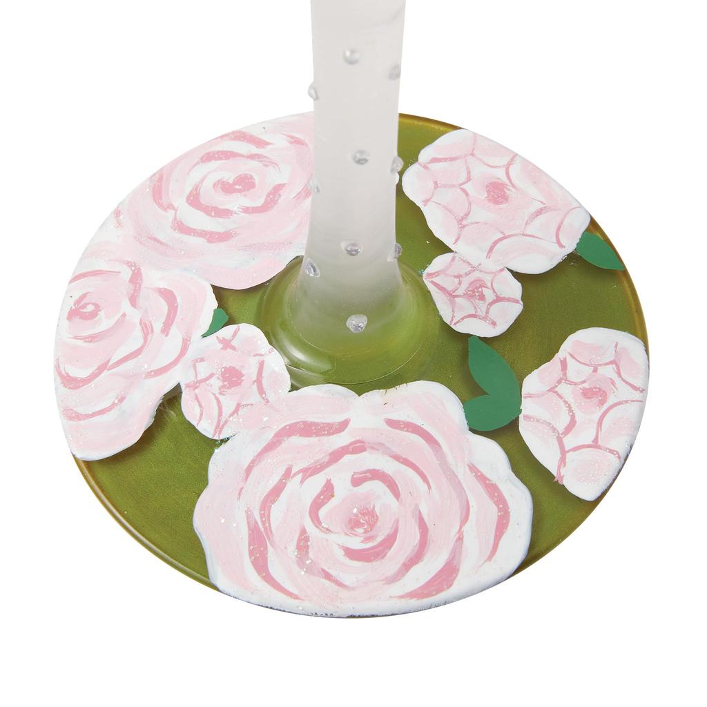 Lolita Wine Glass "PRETTY AS A PEONY" 6015413