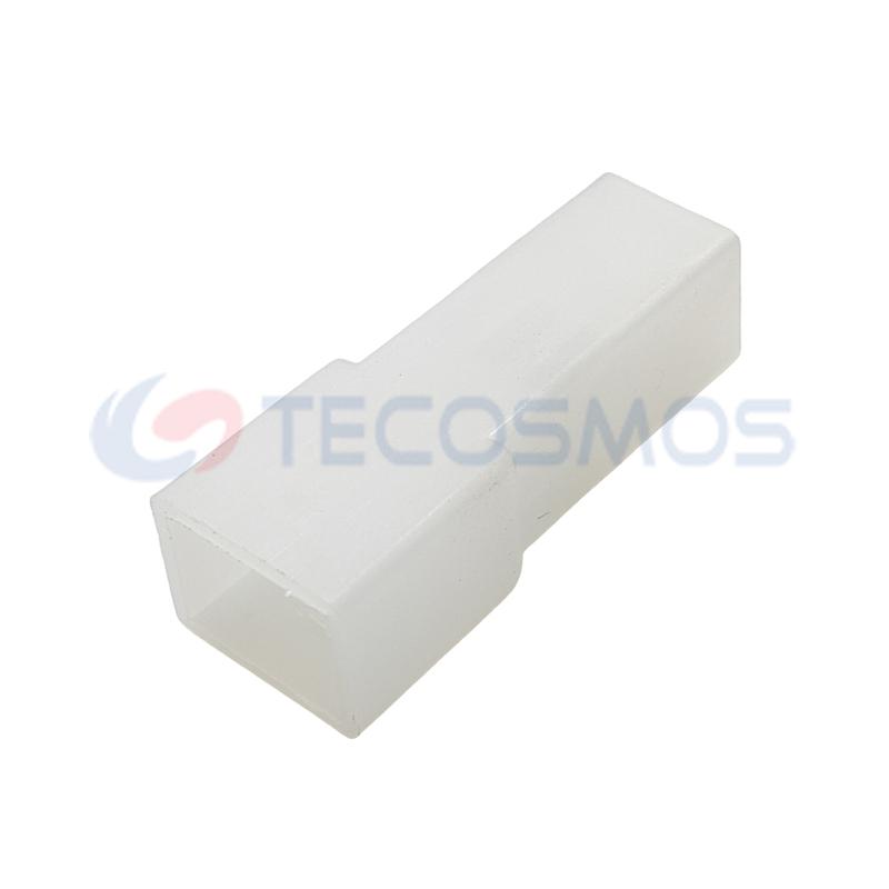 5/10SET 1-pin automotive connector plug DJ70121-6.3-11/21 180916 180905