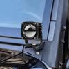 Replacement Roof Mount Spotlight Easy Installation LED Work Light Bar for Car Truck ATV UTV Offroad Divring Fog Lights