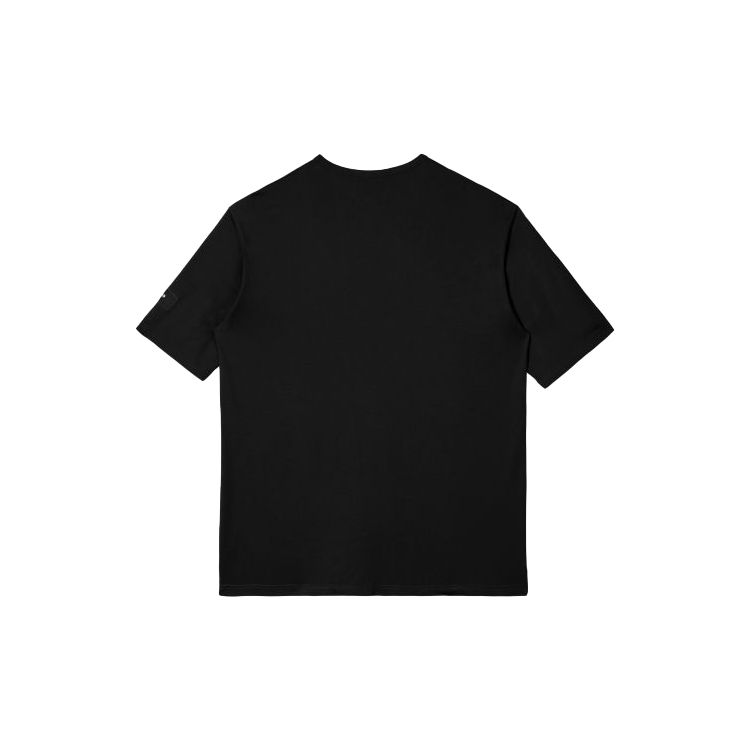 Y-3 Casual Fashion Youth Loose Round Neck Pullover Short Sleeve T-Shirt Unisex T-Shirt Black H44790