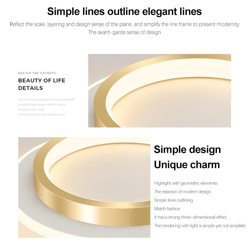 Modern Corridor Ceiling Lights Minimalist Creative Lighting Fixtures Bedroom Living Room Porch Cloakroom LED Small Ceiling Lamp