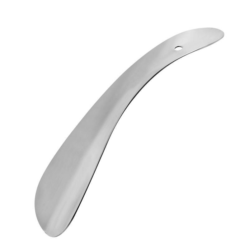 Extended Stainless Steel Shoe Horn - No Bending Required