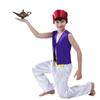 Kids Arab Prince Costume, Boys Arab Cosplay Stage Costume Cosplay