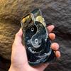 Yin-Yang Tai Chi Art Painting Mobile Phone Case Suitable for iPhone 16 15 14 13 12 11 Pro/ Max/Plus Shockproof Back Cover