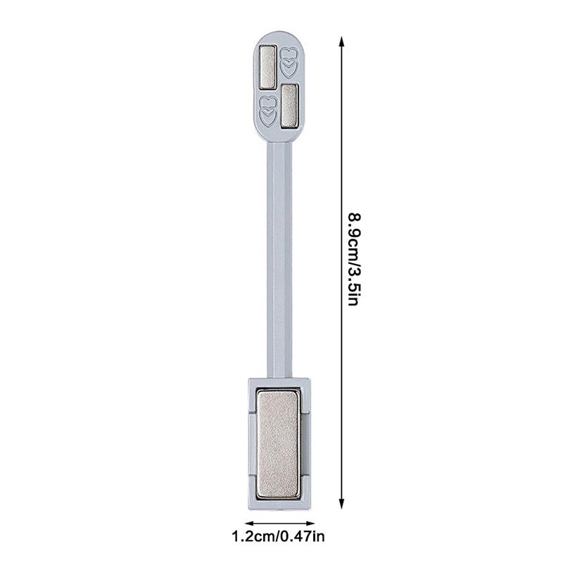 Magnetischer Stick Katzenauge Magnetwürfel Doppelseitige Nägel Starke Nagelkunst Für UV-Gel-Lack Nägel Kunstdesign Glitzereffekt