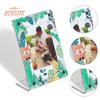 3-Inch Photo Frame, Cartoon Animal Pattern, Acrylic Display