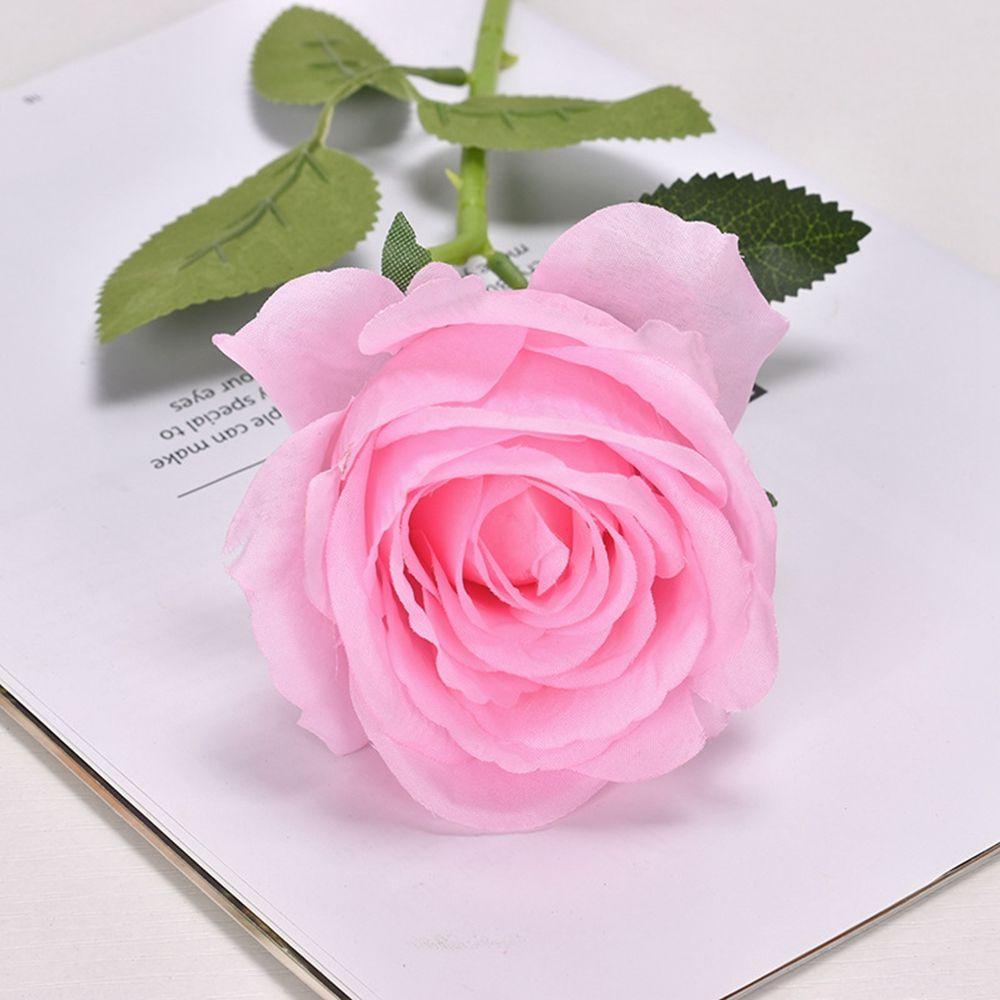 Bouquet wedding flowers Garden Crafts Silk Roses artificial roses Artificial Flowers Fake Flowers