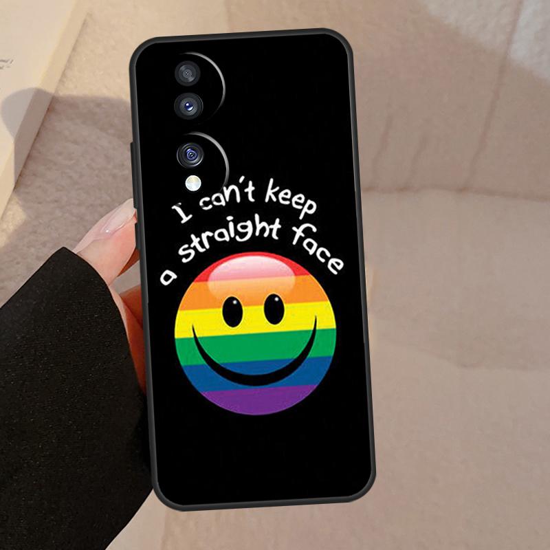 LGBT PRIDE GAY For Honor Magic 7 6 5 Lite V5 Case For Honor 400 Pro 200 50 70 90 X8a X8b X9a X9b X9c Cover