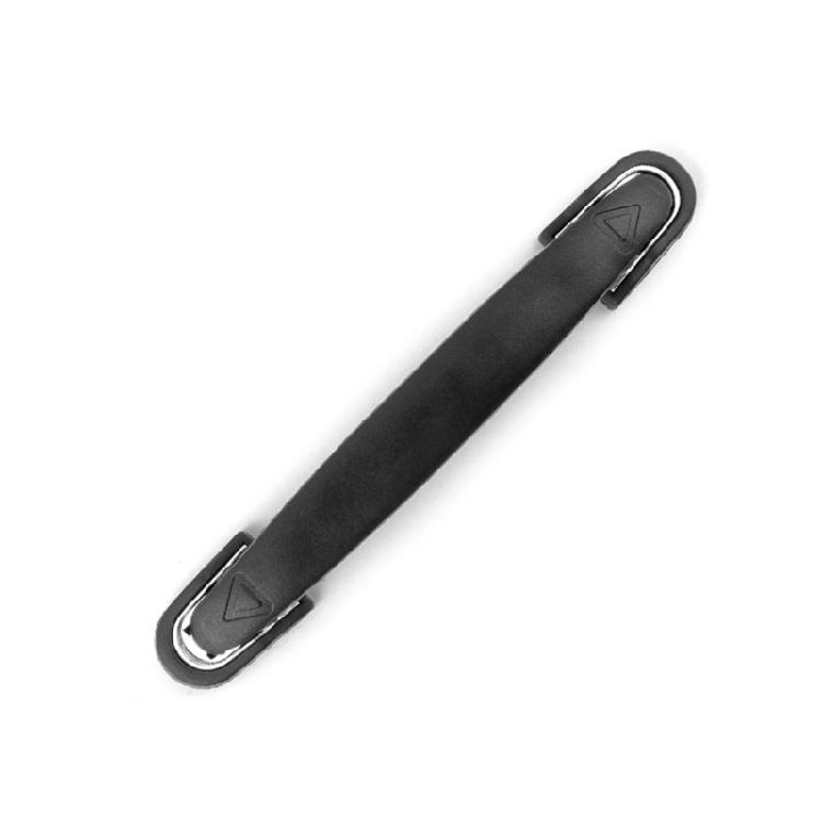 Suitcase Box Telescopic Handle Pull 219mm Long Strap Handles Black
