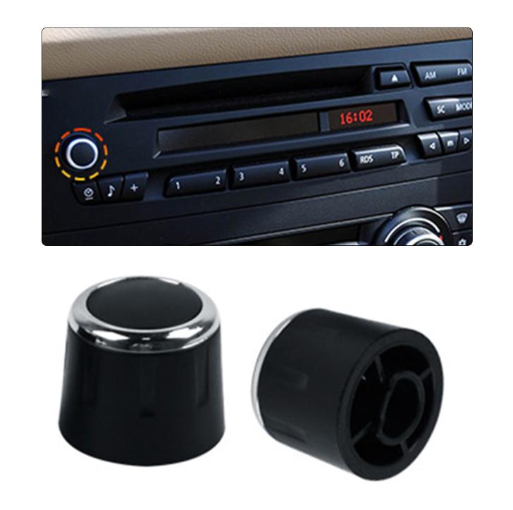 Radio Audio Panel Volume Rotary Switch Knob for BMW for X1 for E84 65129119442