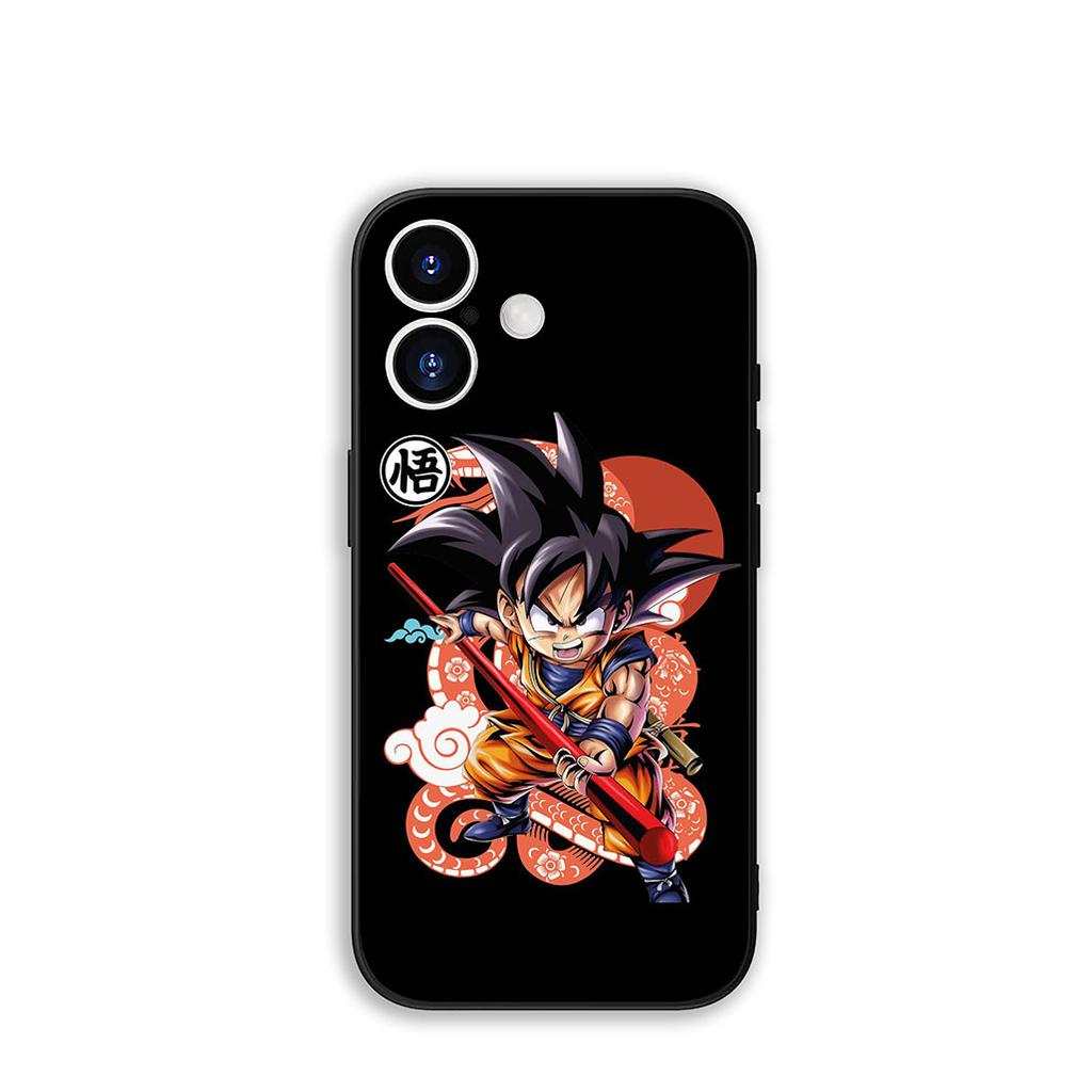 Phone Cover Cartoon Dragon Gokus Ball Vegeta for Apple iPhone 16 15 14 Plus 13 12 Mini 17 Pro Max + ProMax 16E Air 15+ Case